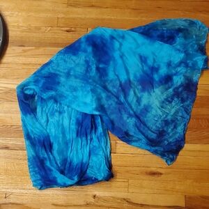 Water Color Bellydance Veil